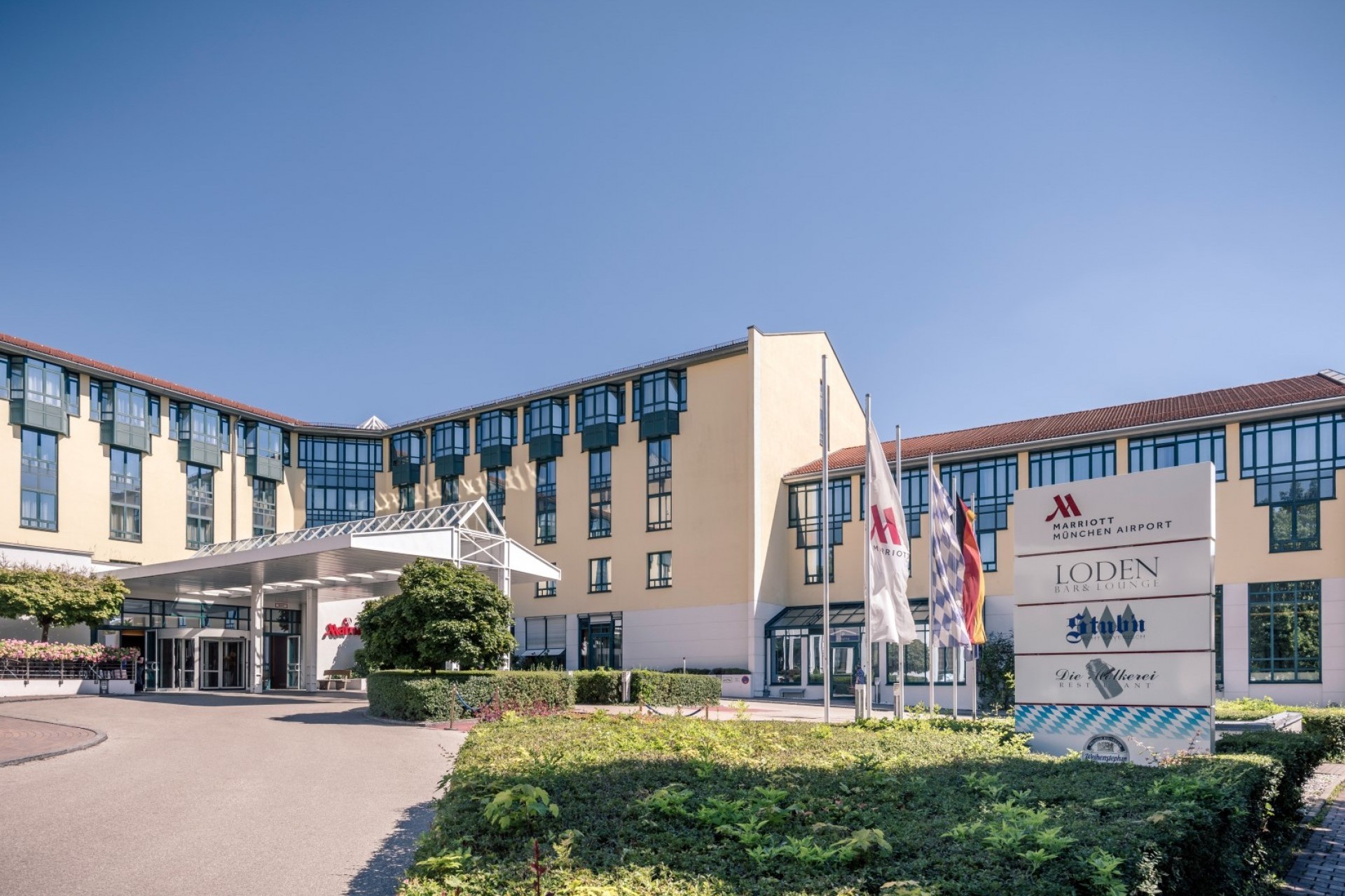 Außenasicht 2 Marriot Freising