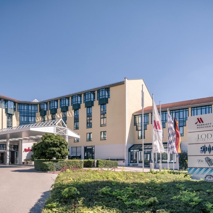 Außenasicht 2 Marriot Freising