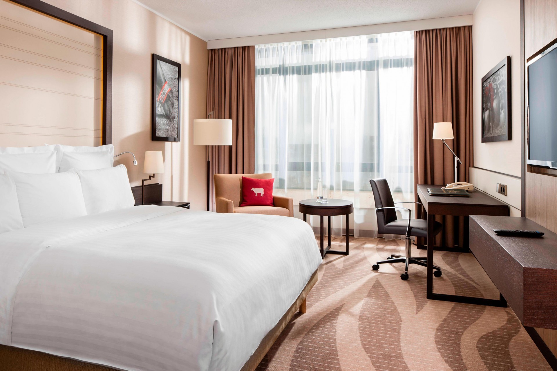 Guestroom Marriott Freising