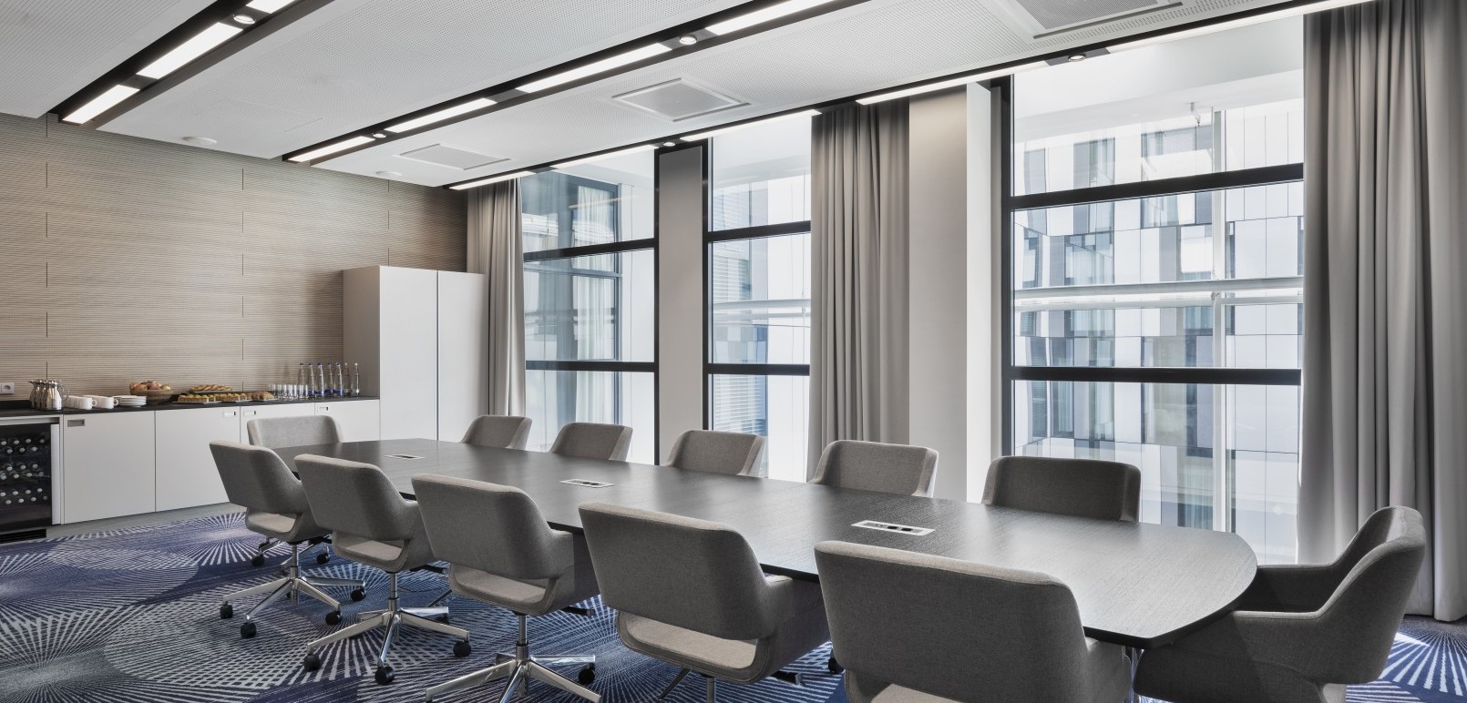 Meetingraum Pluto im Science Congress Center.